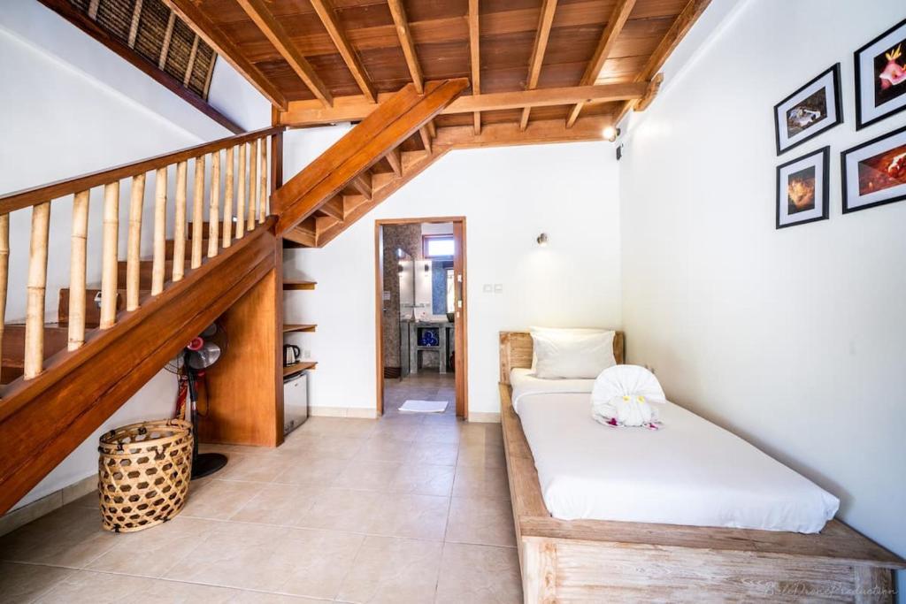 Bunga Laut Bungalow Amed Exterior foto