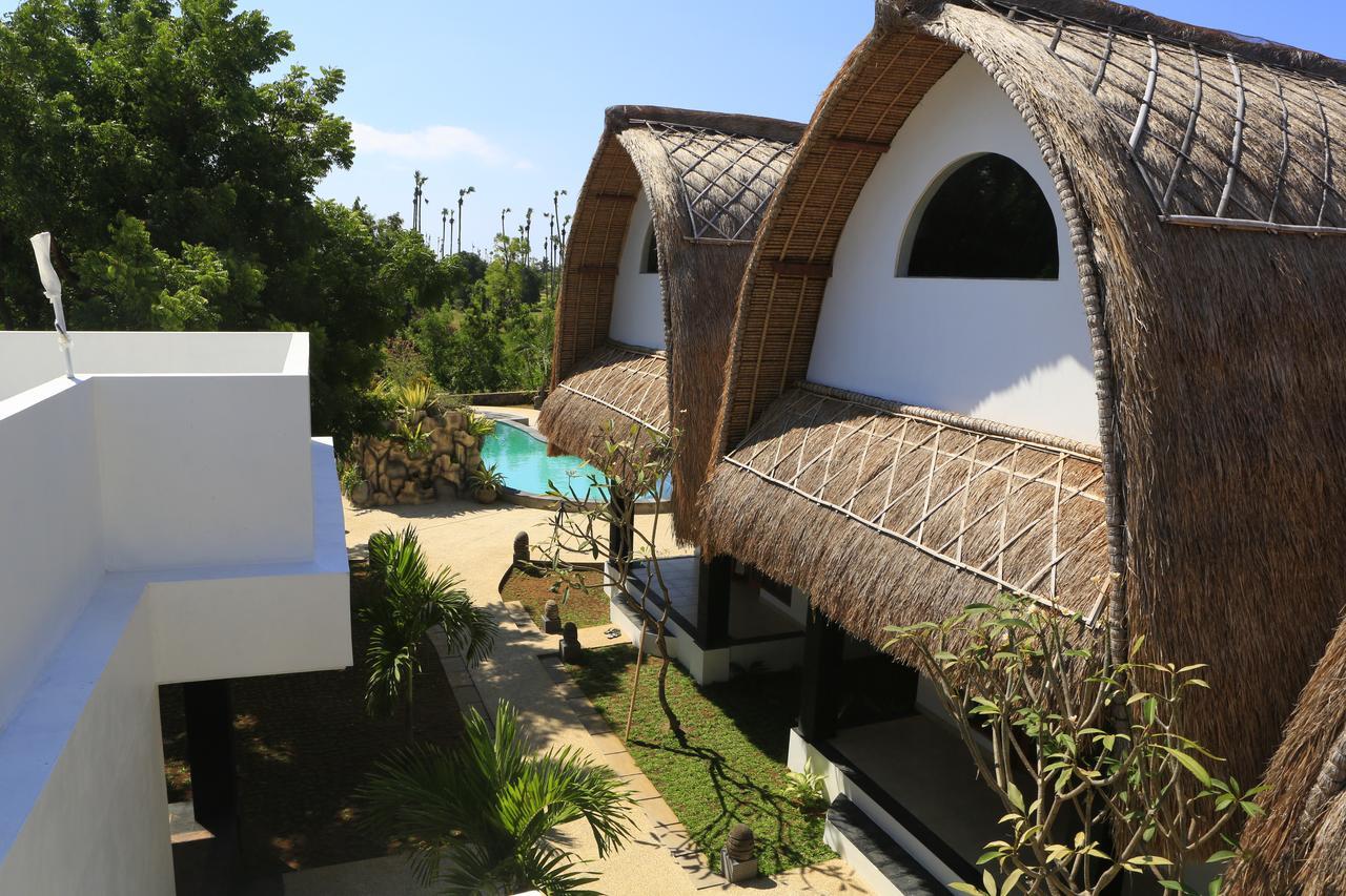 Bunga Laut Bungalow Amed Exterior foto